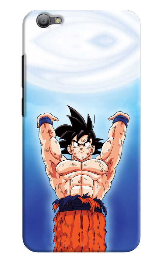 Goku Power Vivo V5/V5s Hard Case Back Cover by Casekaro