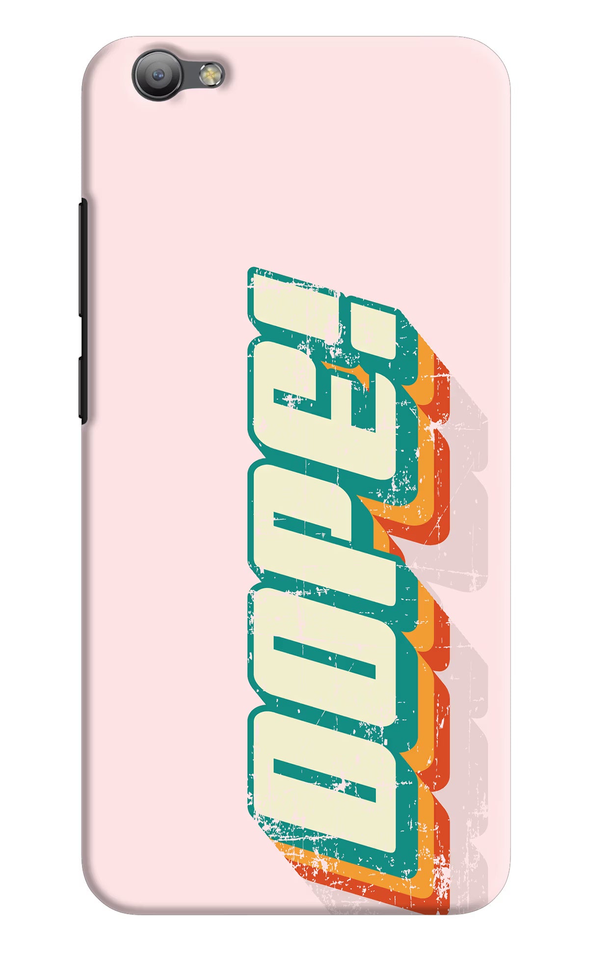 Dope Vivo V5/V5s Hard Case Back Cover by Casekaro