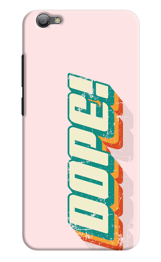 Dope Vivo V5/V5s Hard Case Back Cover by Casekaro