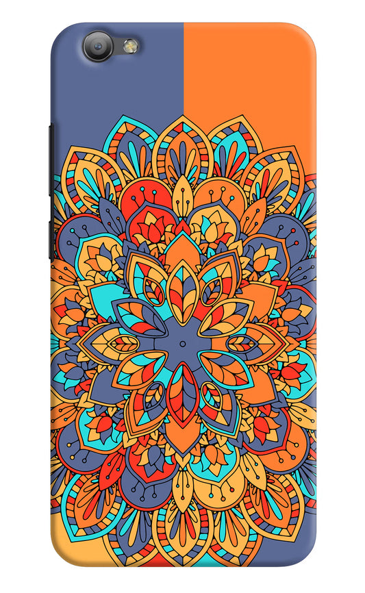 Color Mandala Vivo V5/V5s Hard Case Back Cover by Casekaro