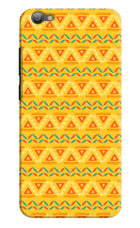 Tribal Pattern Vivo V5/V5s Hard Case Back Cover by Casekaro