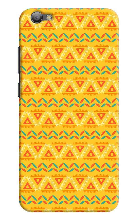 Tribal Pattern Vivo V5/V5s Hard Case Back Cover by Casekaro