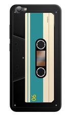 Cassette Vivo V5/V5s Hard Case Back Cover by Casekaro