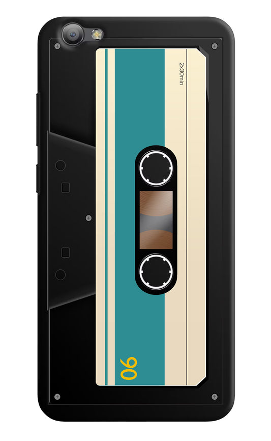 Cassette Vivo V5/V5s Hard Case Back Cover by Casekaro