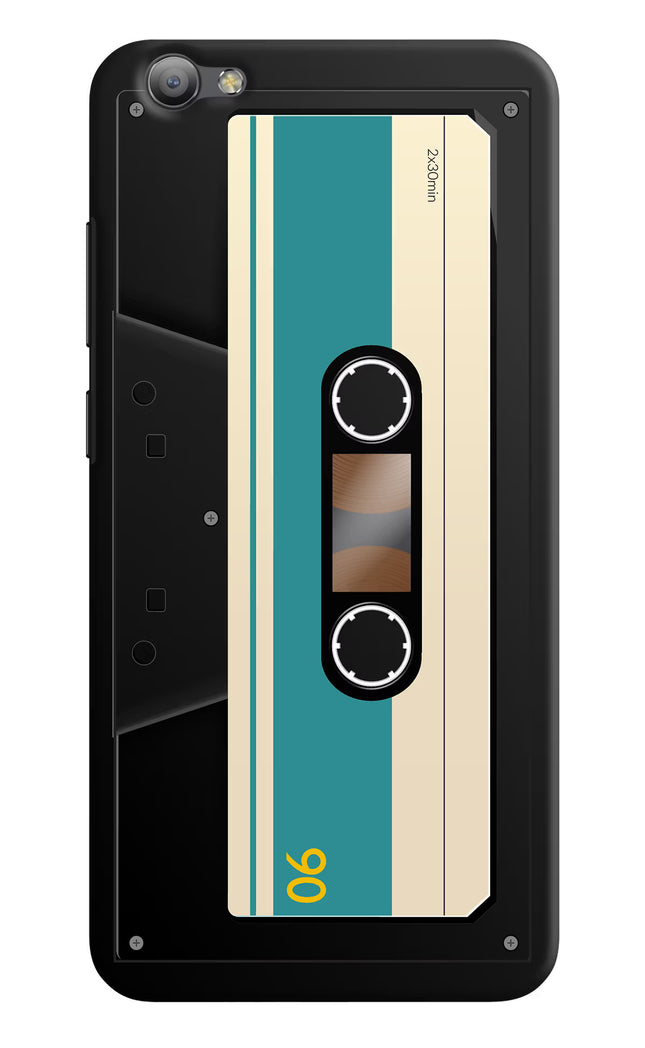 Cassette Vivo V5/V5s Hard Case Back Cover by Casekaro