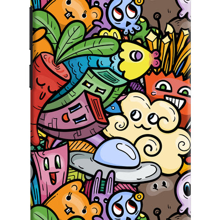 Veggie Doodle Vivo V5/V5s Hard Case Back Cover by Casekaro