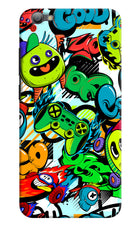 Game Doodle Vivo V5/V5s Hard Case Back Cover by Casekaro