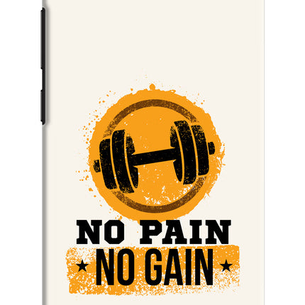 No Pain No Gain Vivo V5/V5s Hard Case Back Cover by Casekaro