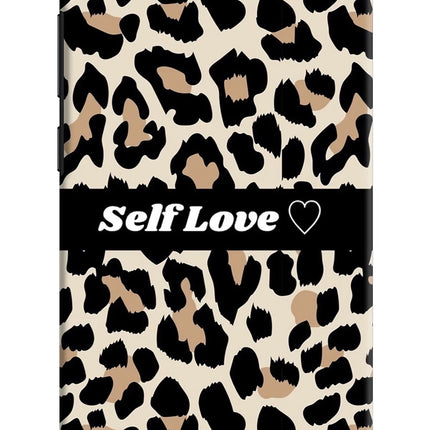 Leopard Print Self Love Vivo V5/V5s Hard Case Back Cover by Casekaro