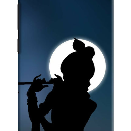 Shri Krishna Silhouette Vivo V5/V5s Hard Case Back Cover by Casekaro