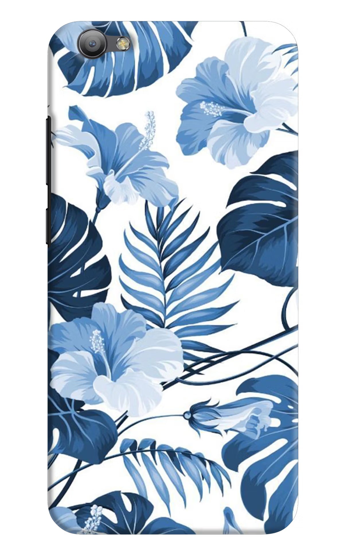 Fabric Art Vivo V5/V5s Hard Case Back Cover by Casekaro