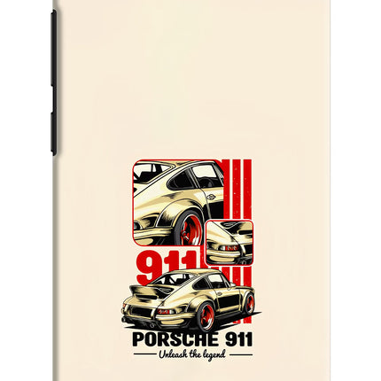 Classic Porsche 911 Vivo V5/V5s Hard Case Back Cover by Casekaro