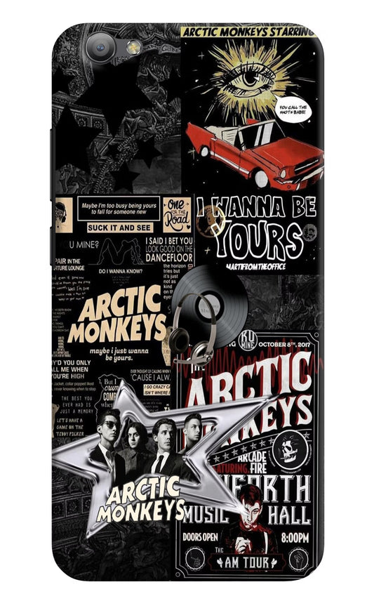Arctic Monkeys Vivo V5/V5s Hard Case Back Cover by Casekaro