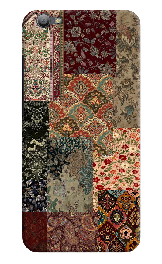 Desi Print Vivo V5/V5s Hard Case Back Cover by Casekaro