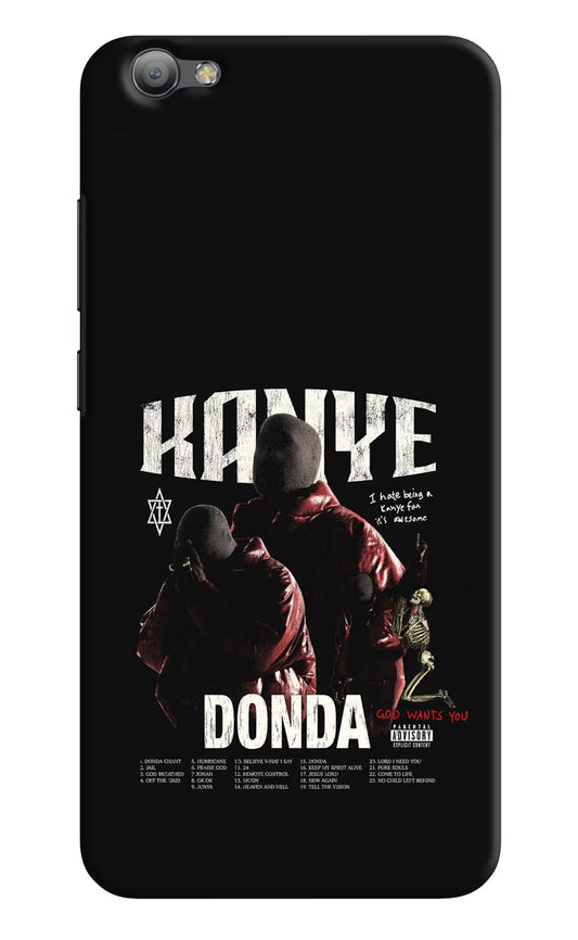 Donda Kanye West Vivo V5/V5s Hard Case Back Cover by Casekaro