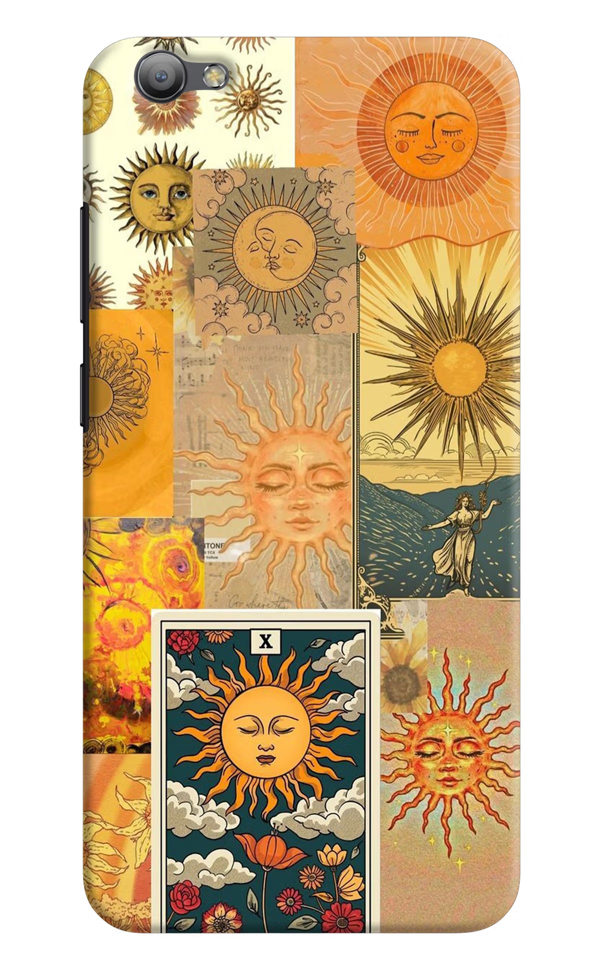 Sun Vivo V5/V5s Hard Case Back Cover by Casekaro