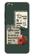The Smiths Vivo V5/V5s Hard Case Back Cover by Casekaro