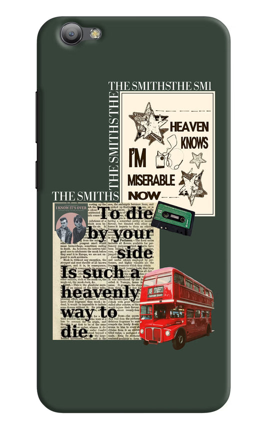 The Smiths Vivo V5/V5s Hard Case Back Cover by Casekaro