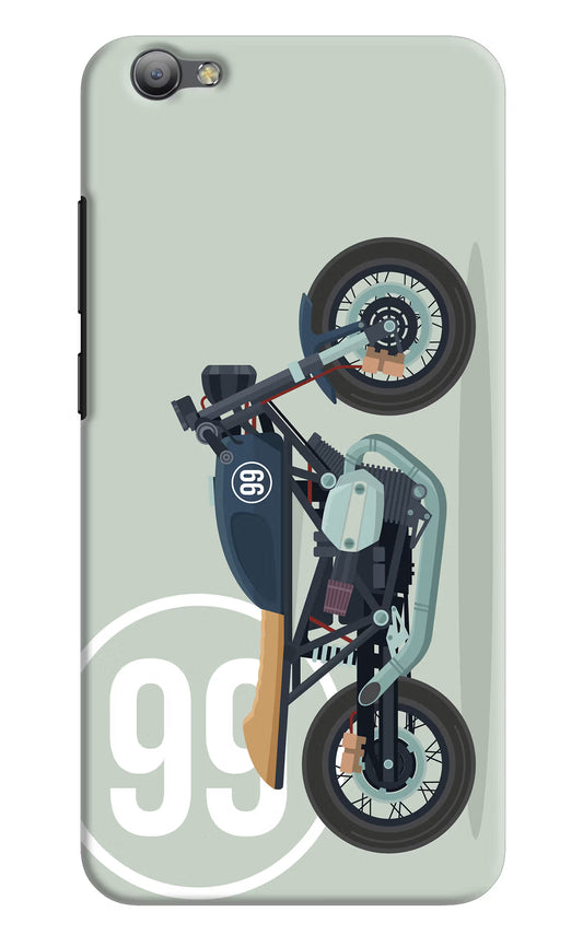Classic Cafe Racer 99 Vivo V5/V5s Hard Case Back Cover by Casekaro