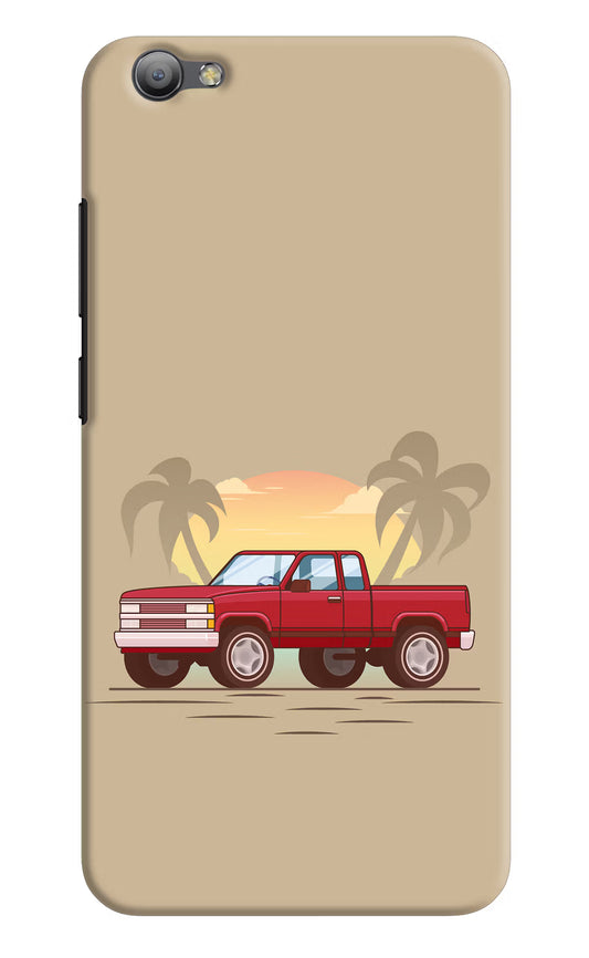 Desert Classic Drive Vivo V5/V5s Hard Case Back Cover by Casekaro