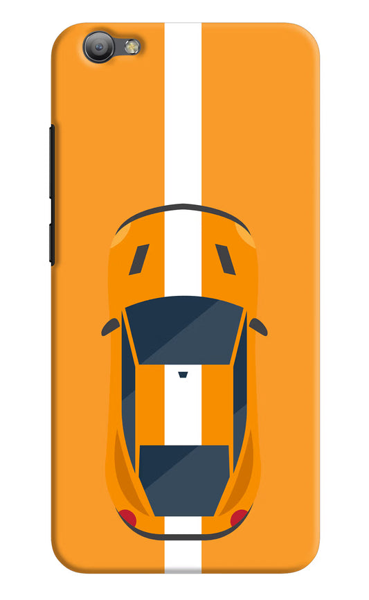 Highway Pursuit Vivo V5/V5s Hard Case Back Cover by Casekaro