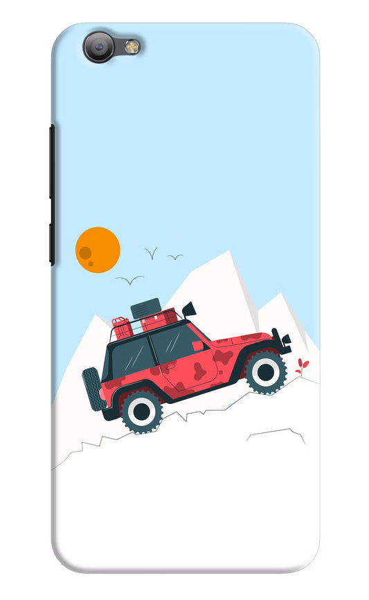 Mountain Trail Beast Vivo V5/V5s Hard Case Back Cover by Casekaro