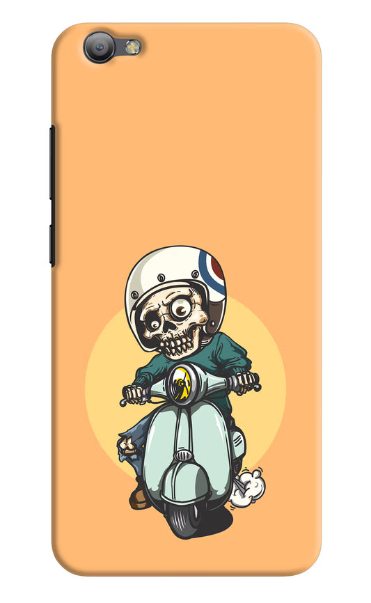 Undead Biker Vivo V5/V5s Hard Case Back Cover by Casekaro