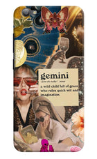 Gemini Zodiac Vivo V5/V5s Hard Case Back Cover by Casekaro