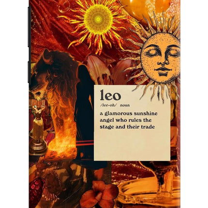 Leo Zodiac Vivo V5/V5s Hard Case Back Cover by Casekaro