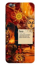 Leo Zodiac Vivo V5/V5s Hard Case Back Cover by Casekaro