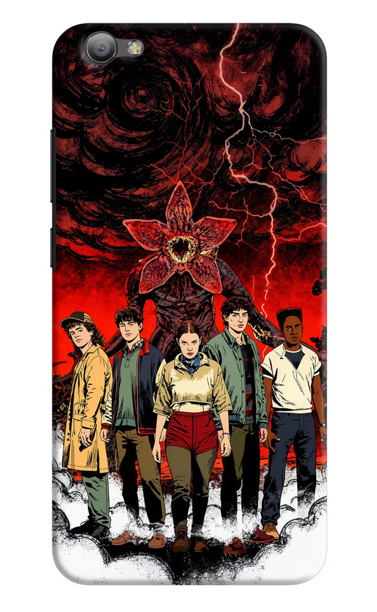 Ordinary Things Characters Vivo V5/V5s Hard Case Back Cover by Casekaro