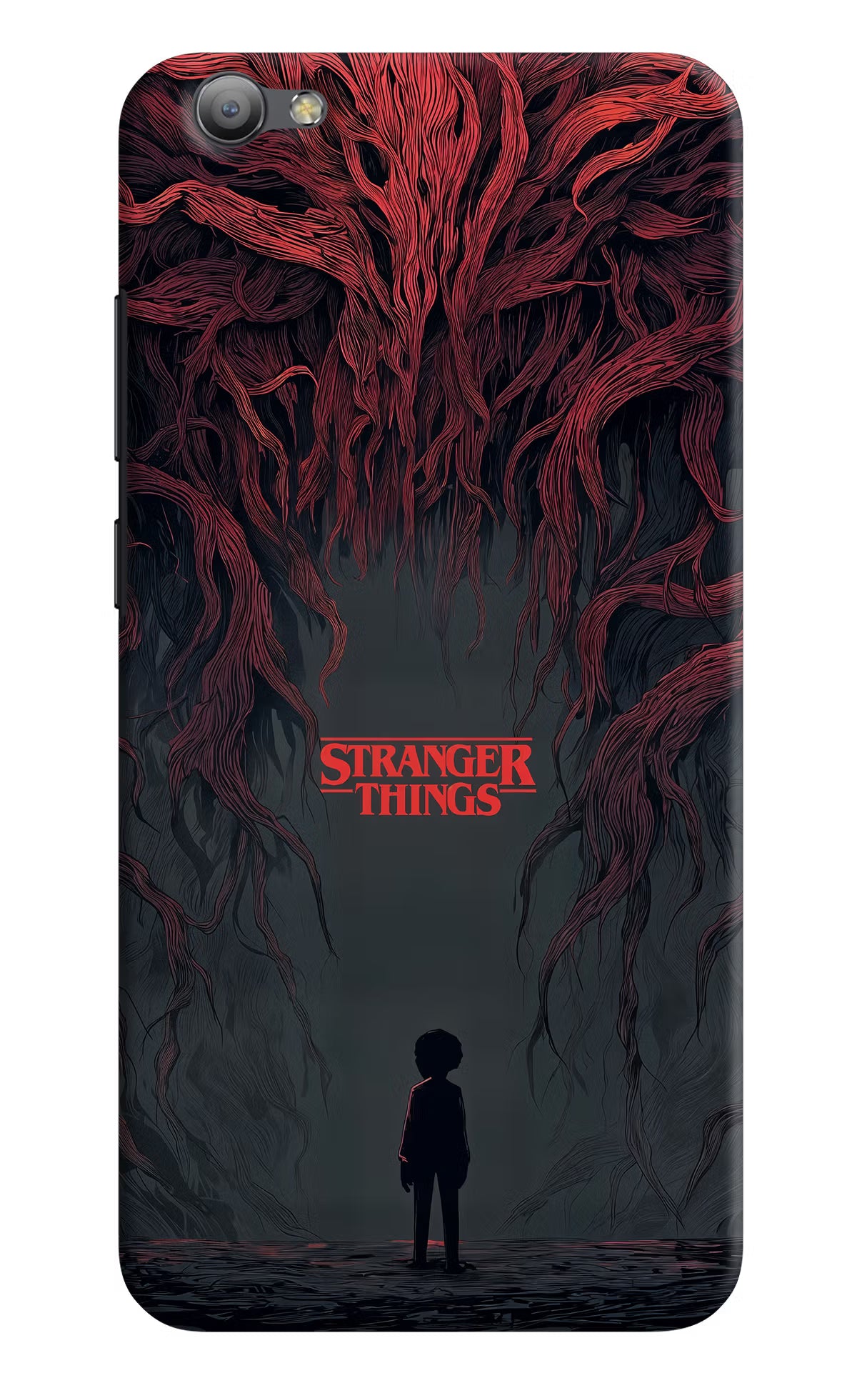 Ordinary Things Dark Side Vivo V5/V5s Hard Case Back Cover by Casekaro