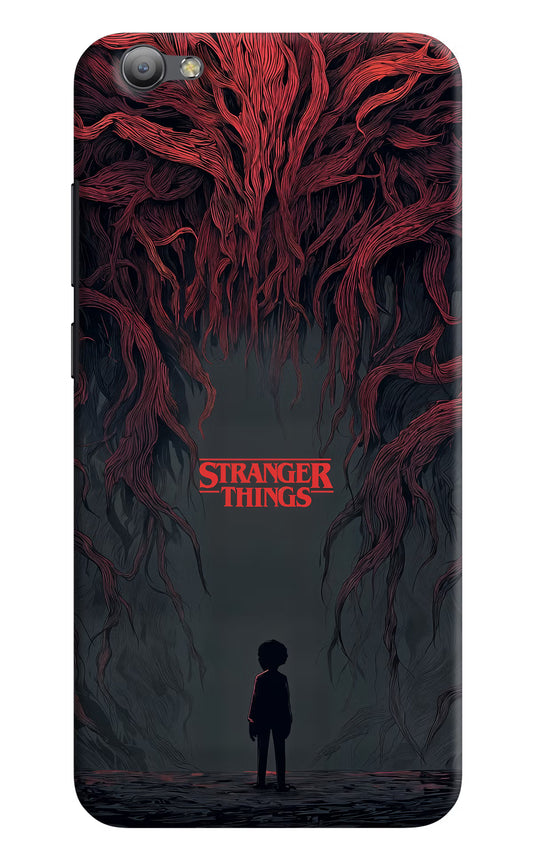 Ordinary Things Dark Side Vivo V5/V5s Hard Case Back Cover by Casekaro