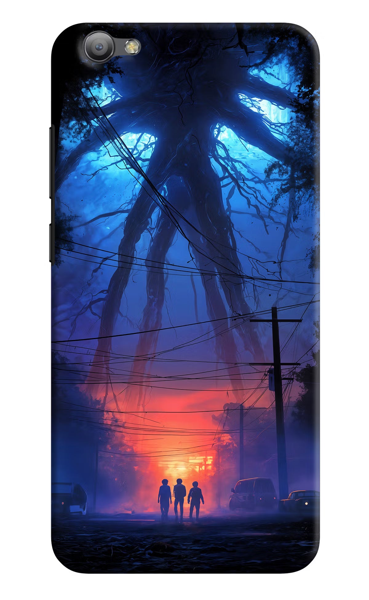 Ordinary Things Shadow Vivo V5/V5s Hard Case Back Cover by Casekaro