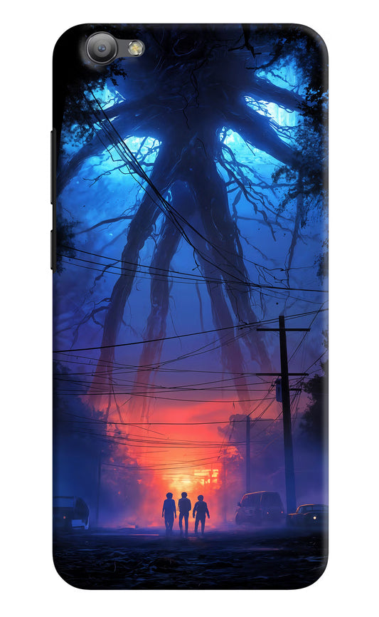 Ordinary Things Shadow Vivo V5/V5s Hard Case Back Cover by Casekaro