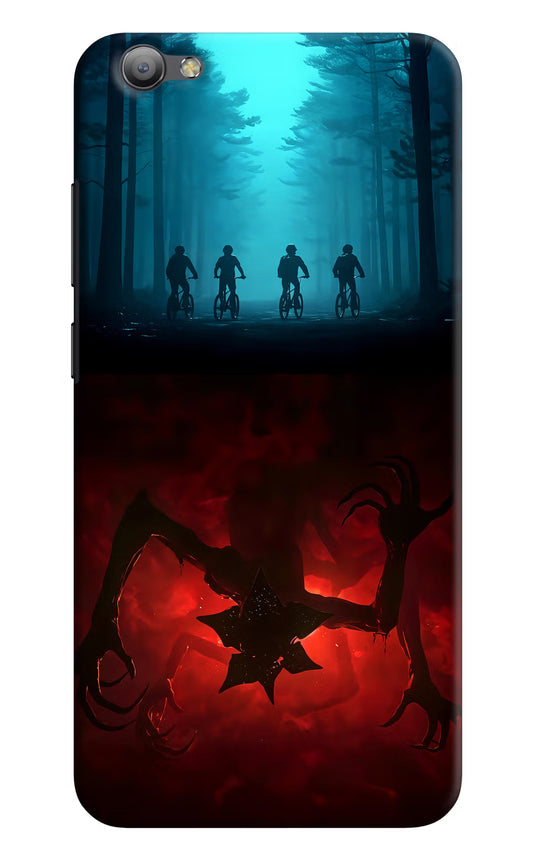 Ordinary Things Downside Up Vivo V5/V5s Hard Case Back Cover by Casekaro