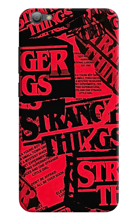 Ordinary Things Vivo V5/V5s Hard Case Back Cover by Casekaro