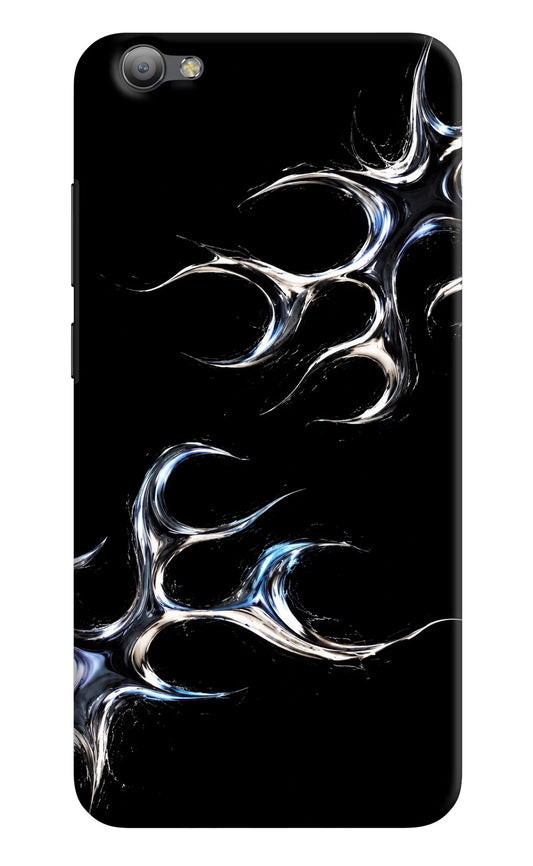 Chrome Tribal Vivo V5/V5s Hard Case Back Cover by Casekaro