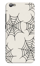 Spider Web Vivo V5/V5s Hard Case Back Cover by Casekaro