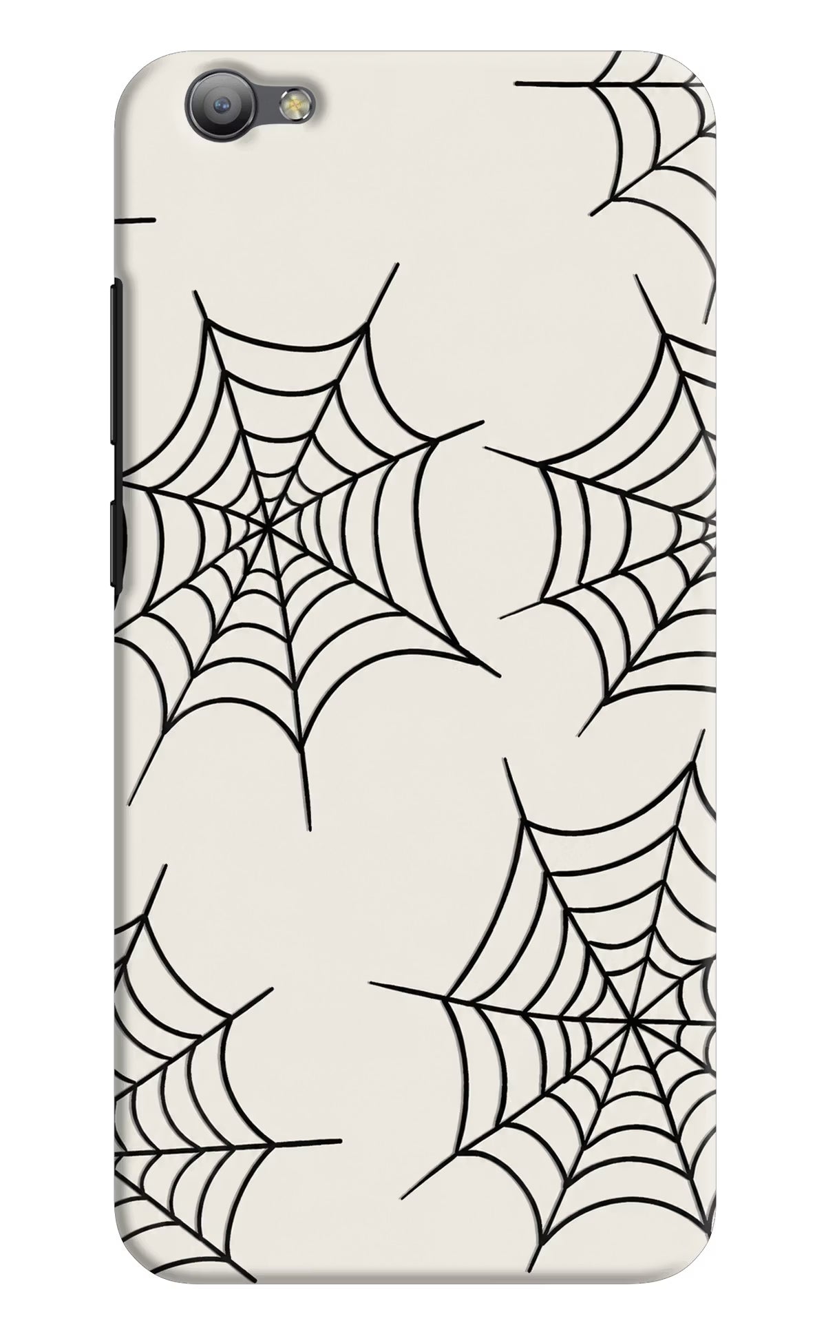 Spider Web Vivo V5/V5s Hard Case Back Cover by Casekaro