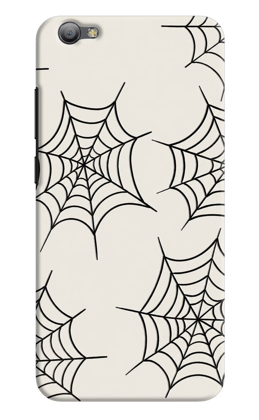 Spider Web Vivo V5/V5s Hard Case Back Cover by Casekaro