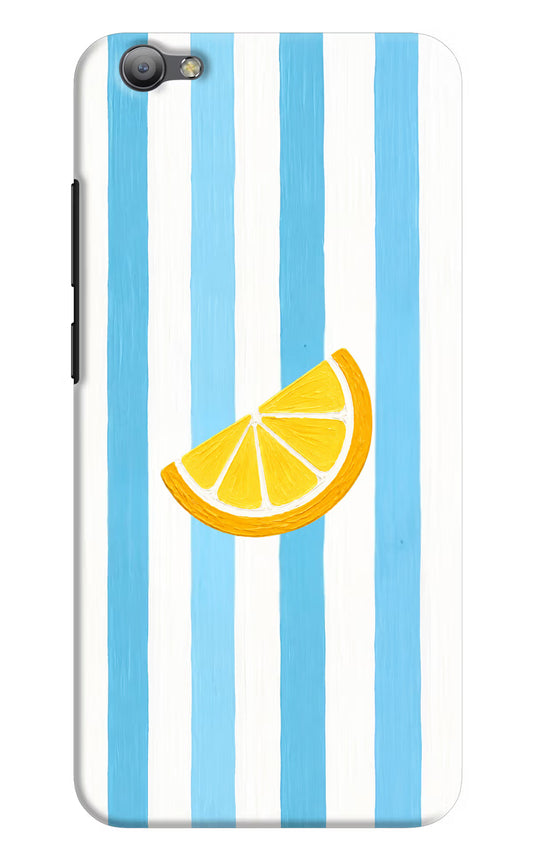 Summer Lemon Vivo V5/V5s Hard Case Back Cover by Casekaro