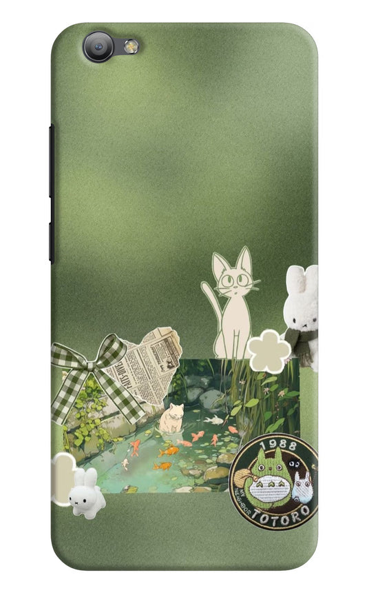Aesthetic anime Vivo V5/V5s Back Cover