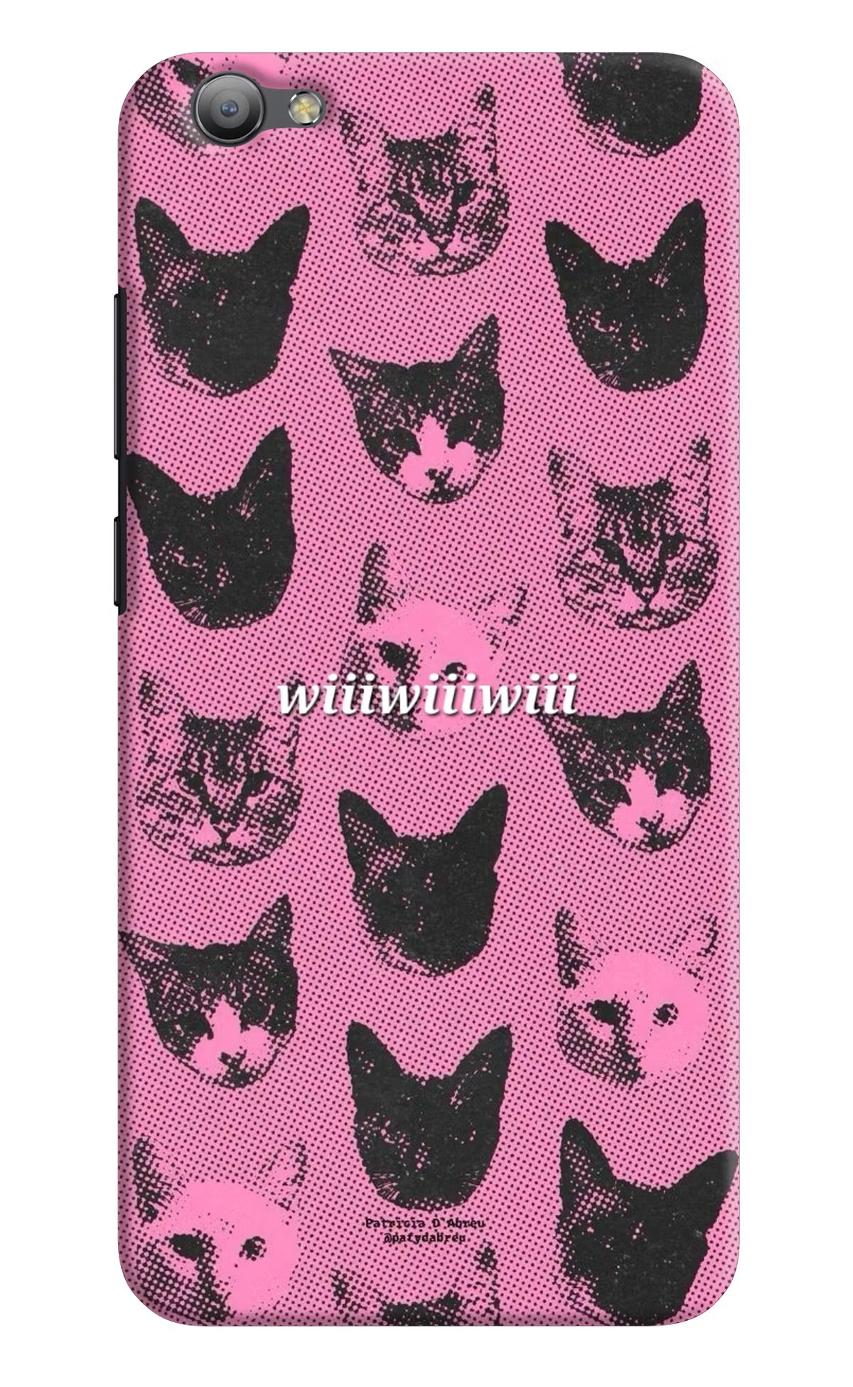 Pink Cats Vivo V5/V5s Back Cover