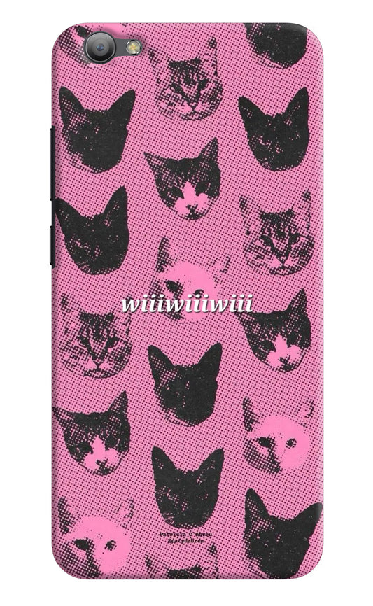 Pink Cats Vivo V5/V5s Back Cover