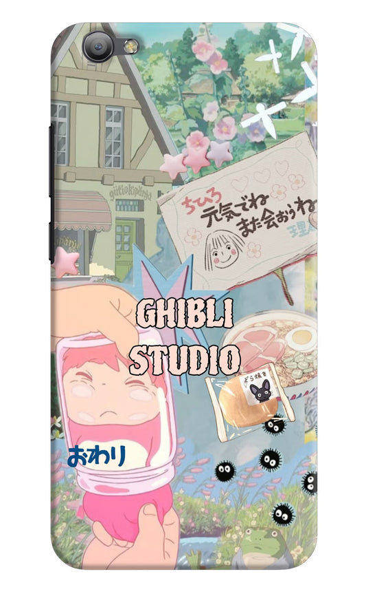 Studio Ghibli Vivo V5/V5s Back Cover