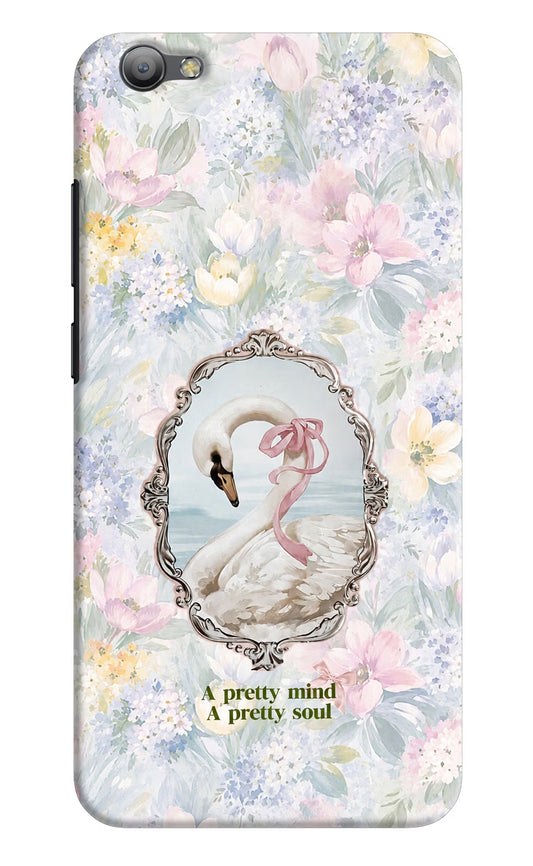 Pretty Mind Pretty Soul Vivo V5/V5s Hard Case Back Cover by Casekaro