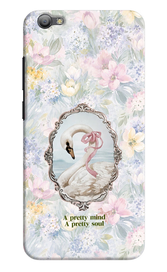 Pretty Mind Pretty Soul Vivo V5/V5s Hard Case Back Cover by Casekaro