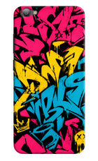 Graffiti Vibe Vivo V5/V5s Hard Case Back Cover by Casekaro