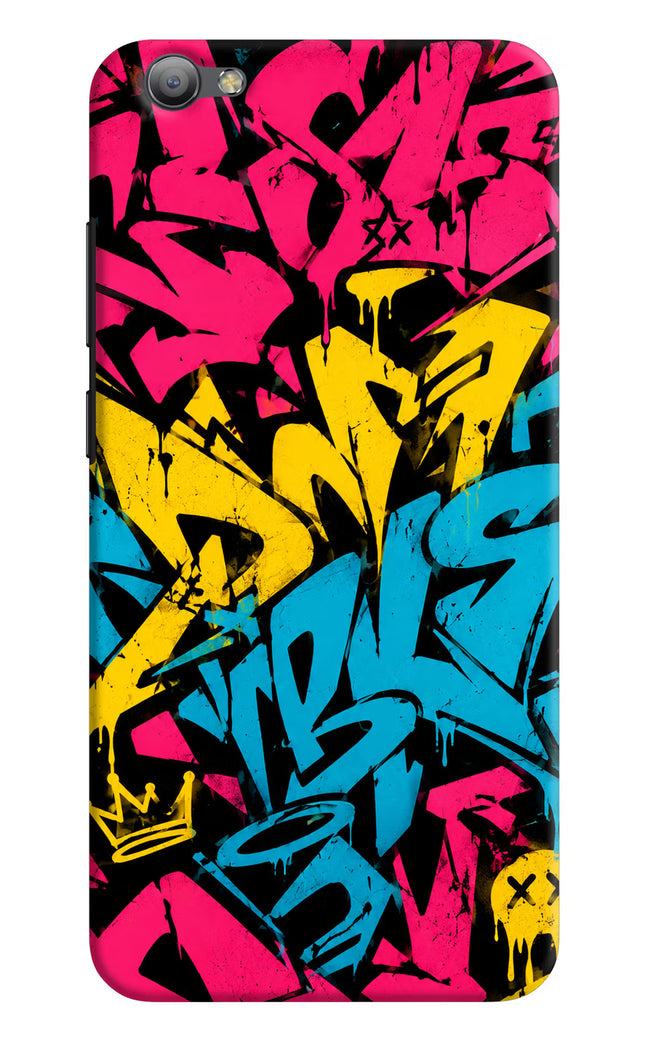 Graffiti Vibe Vivo V5/V5s Hard Case Back Cover by Casekaro